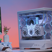 白色海景房主机：颜值即正义还是散热陷阱？全网观点大PK