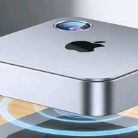 为Mac mini配备便携投影仪