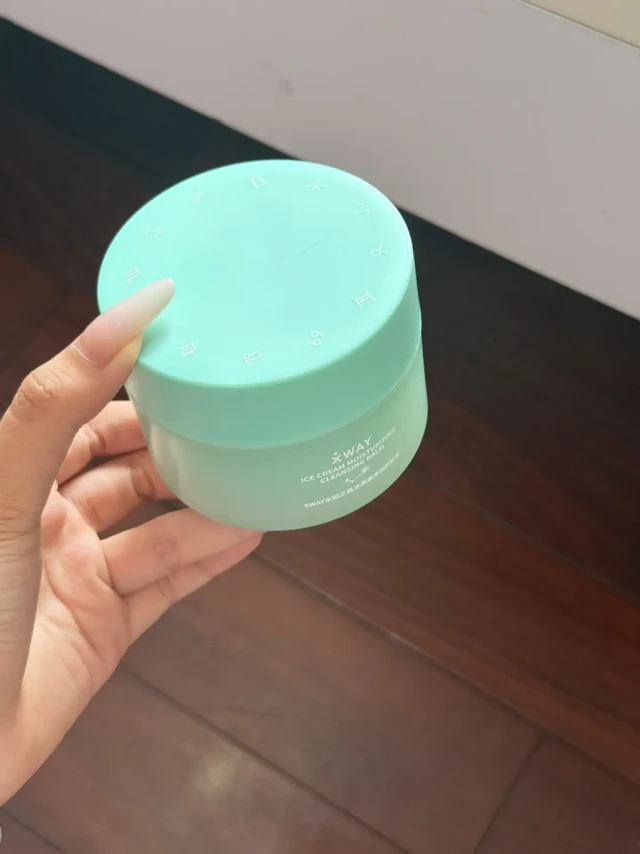 不是吧…..冰淇淋卸妆膏太好用了