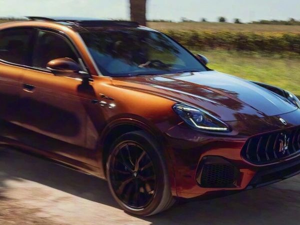 玛莎拉蒂绝地反击，搭载海神V6发动机，加速3.6s、续航443km