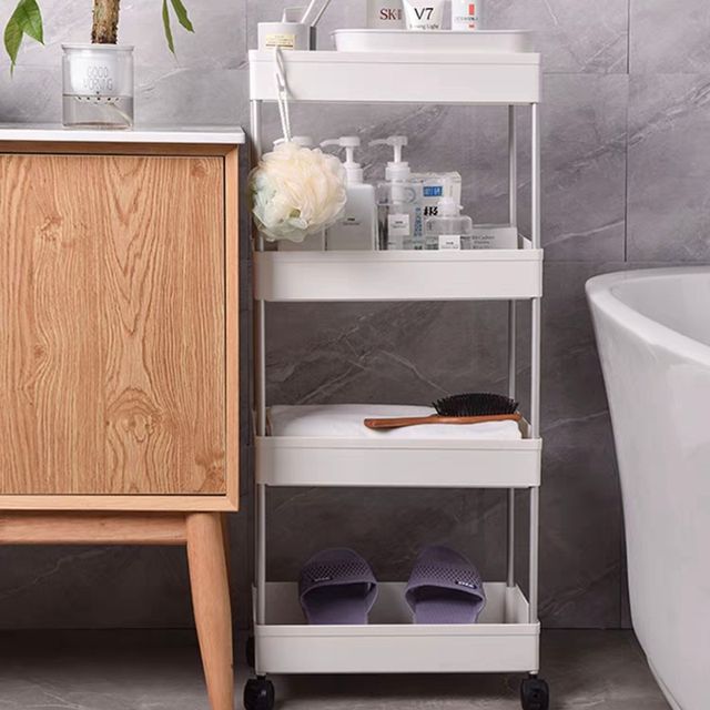 收纳神器：百露置物架帮我把边角空间都用起来