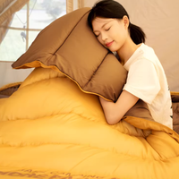 情侣露营封神睡袋！北山狼这款四季通用还能当被子✨