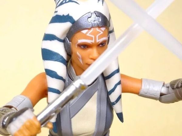 星球大战第159弹：阿索卡·塔诺Ahsoka Tano（Peridea）（Hasbro出品-Black系列）
