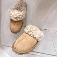 EOIU FOR U 泰迪雪地靴实测｜三穿设计承包整个冬天的温暖与时髦