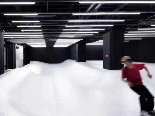 X-PARK  |  太空冲浪，放大自由