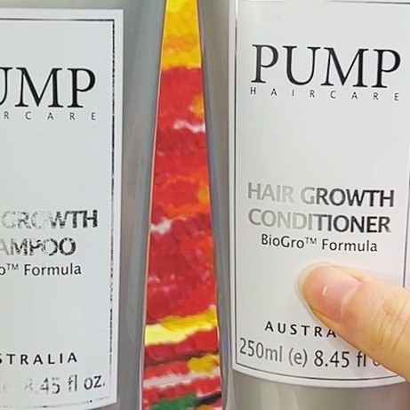 PUMP澳洲生发护发素，滋养头皮超柔顺！