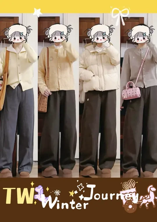 Teenie Weenie 多图测评📷~冬日黄油小熊🧸