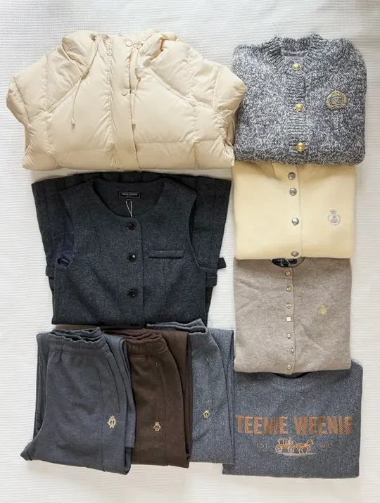 Teenie Weenie 打卡📷~冬日里的精致温柔💛
