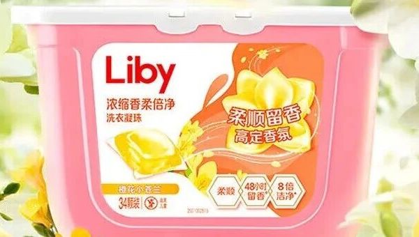 浓缩高效护色，立白洗衣凝珠伴你久久留香