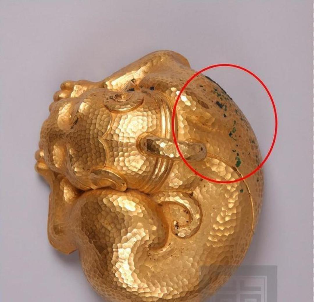 南博金兽“掉色”是乌龙！院方揭秘：斑点乃千年邻居铜器所赠