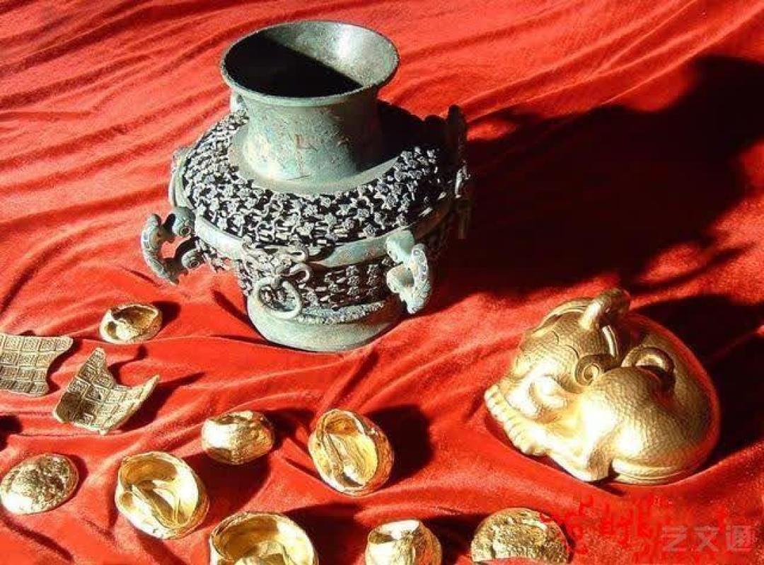 南博金兽“掉色”是乌龙！院方揭秘：斑点乃千年邻居铜器所赠