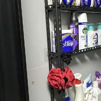 门后10cm空间高效利用方案