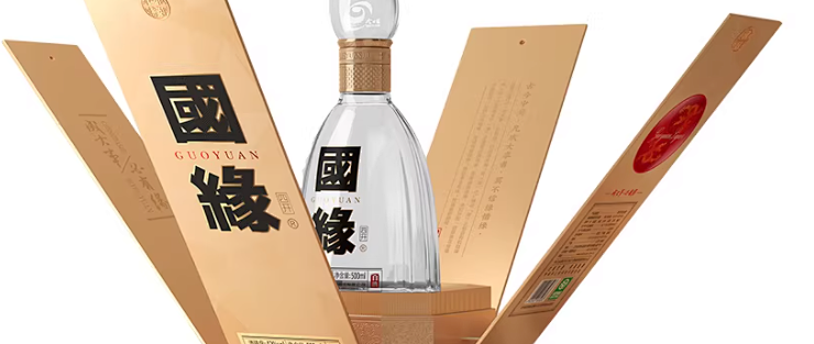 今世缘国缘四开42度500ml*4瓶整箱装纯粮白酒浓香优雅醇厚型酒水_白酒_