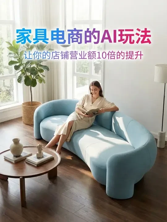 AI电商玩法，让你店铺营业额暴增10倍 #AI电商 #电商运营 #淘宝运营 #电商老板 #电商干货