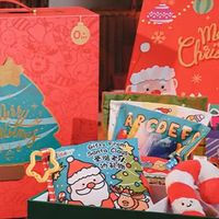 圣诞主题礼盒：启迪互动的玩具