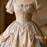 帝政裙与CLA系Lolita：古典优雅还是现代甜美？全网观点大碰撞