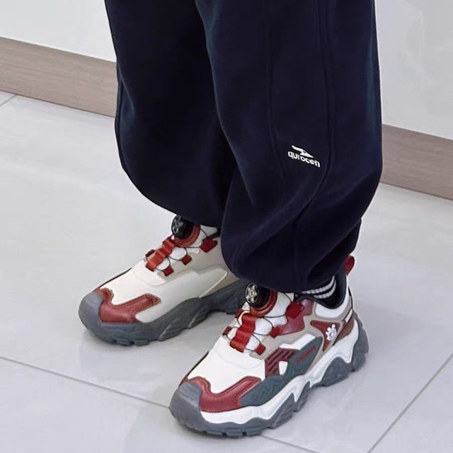 冬日运动鞋：巴布豆加绒新款