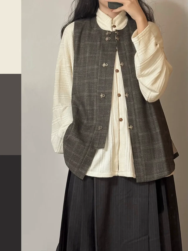 汉服通勤丨班味叠加书卷味