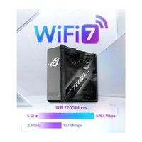 ROG魔盒透视版AI电竞路由器，才是信仰桌搭，高颜值高性能全都有