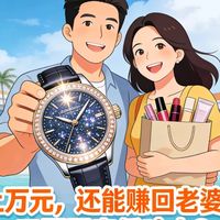 一块表省上万元，还能赚回老婆的化妆品？三亚买表凭啥火