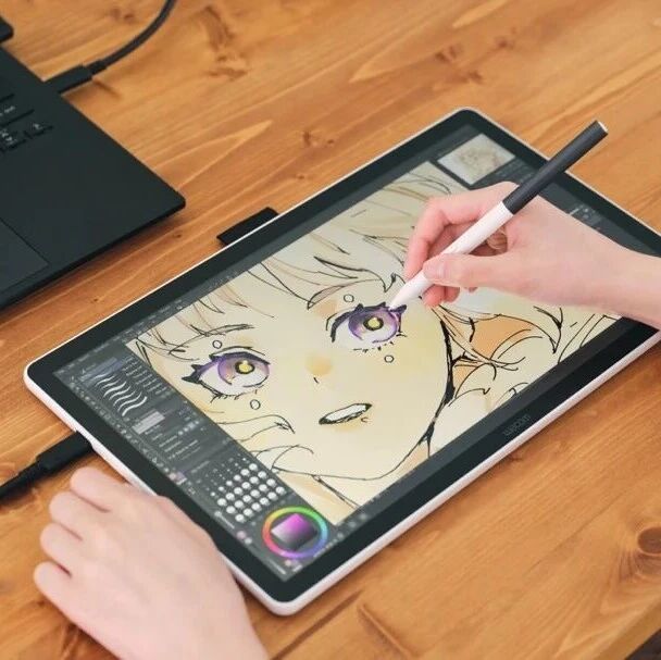轻松开启数字创作，Wacom推出全新Wacom One 14 万与笔感式数位屏