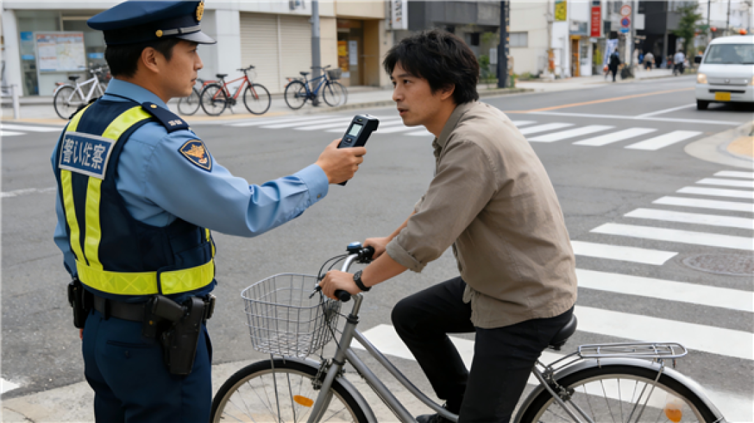日本严格处罚酒后骑自行车:最高判三年!已有近900人被吊销汽车驾照