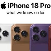 iPhone18Pro外观和配置曝光，或带来7大核心升级，明年9月发布！