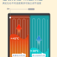 过冬封神！这款小尺寸电热毯承包学生党+宝妈的温暖安全感❄️