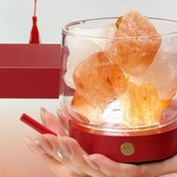 新年氛围 月亮灯香薰礼盒