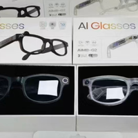 大量华强北AI智能眼镜流入闲鱼，2G内存+32G存储，全新159元