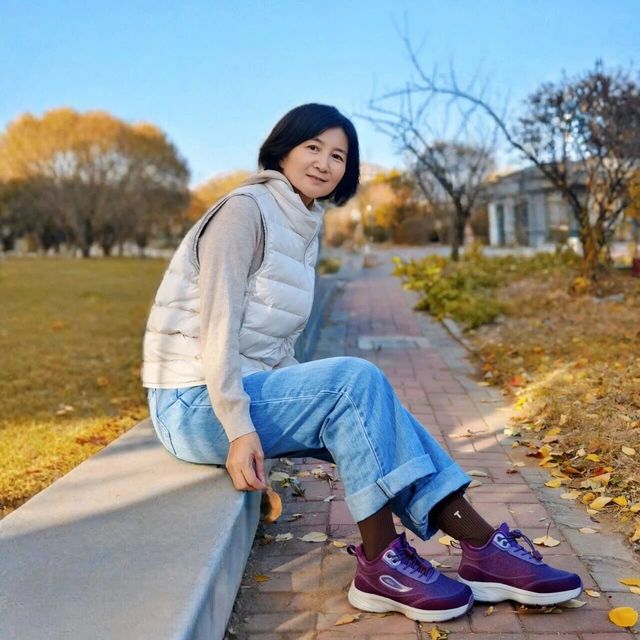 55岁|终于找到一双适合北方过冬的暖鞋，轻便防滑超暖和！