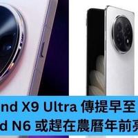 OPPO Find X9 Ultra“灯塔”曝光：2026 年最凶影像机皇要来了？