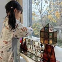 挖到宝！这款4D彩窗磁力片，娃玩一下午不粘人还能练思维✨