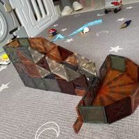 挖到宝！这款4D彩窗磁力片，娃玩一下午不粘人还能练思维✨