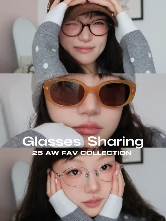 👓Glasses*百搭实用的漂亮眼镜们 ᐧ༚̮ᐧ