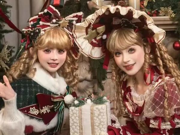 Lolita｜圣诞未到，穿搭先行看！