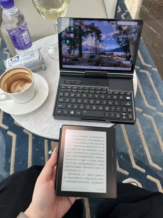 巴掌大的便携电脑真的好方便！GPD pocket4
