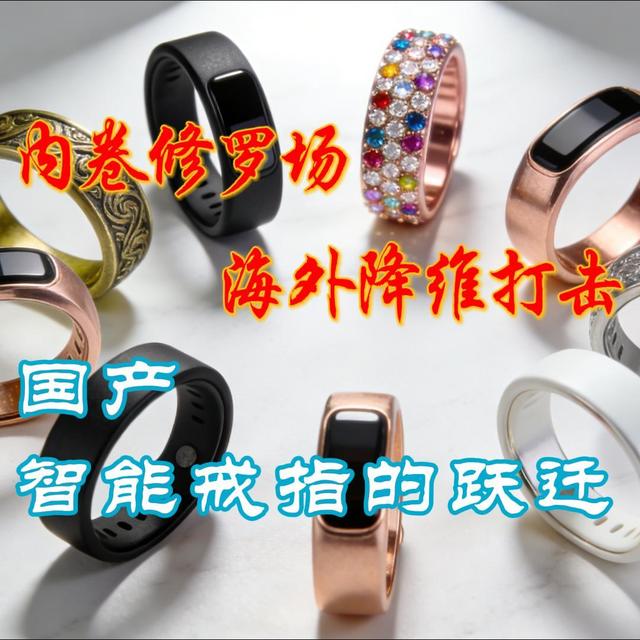国产智能戒指的跃迁：从“内卷修罗场”到“海外降维打击”