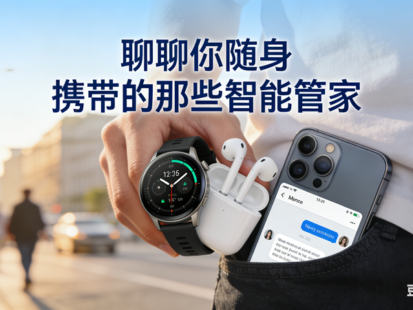 智能设备：随身的贴心管家