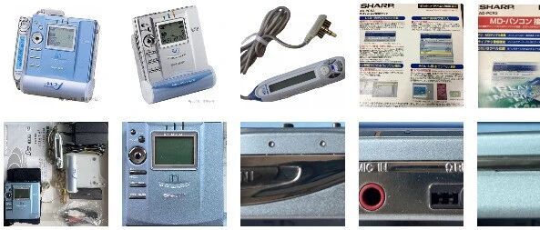 SHARP 夏普 MD-MT77 MT877 录放MD随身听