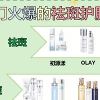 买什么淡斑产品最好效果快？美白祛斑排行榜第一名，淡斑修复兼得