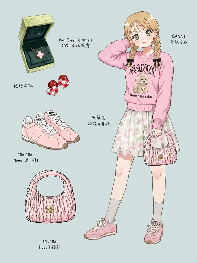 💌冬日里❄️先偷穿春日💐温柔内搭