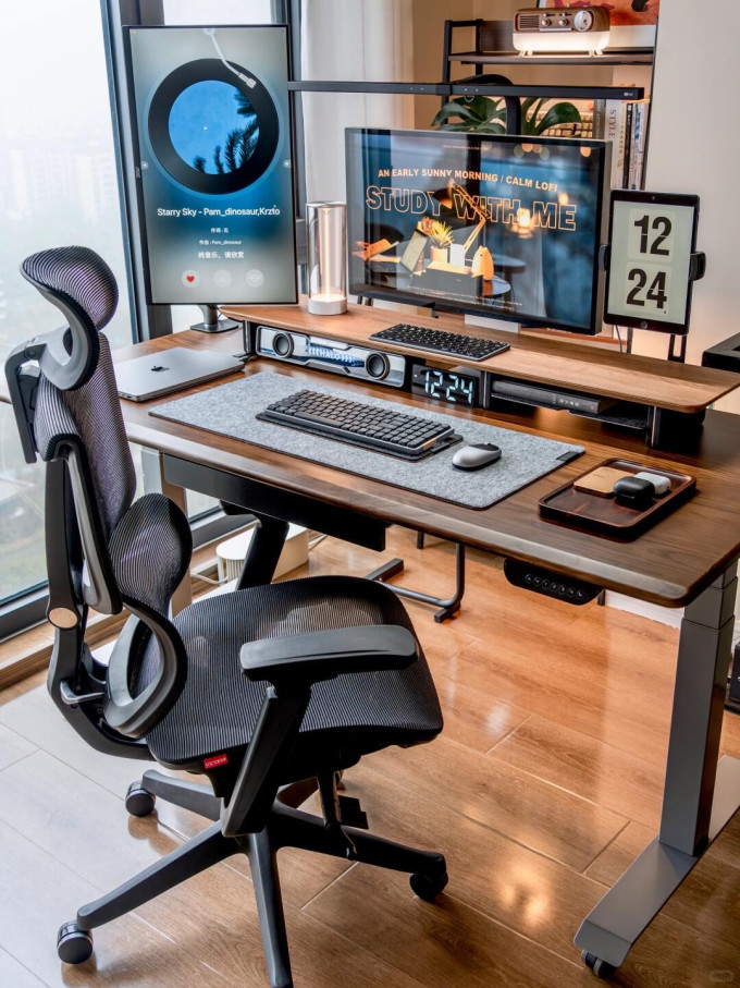 乐歌书房家具
