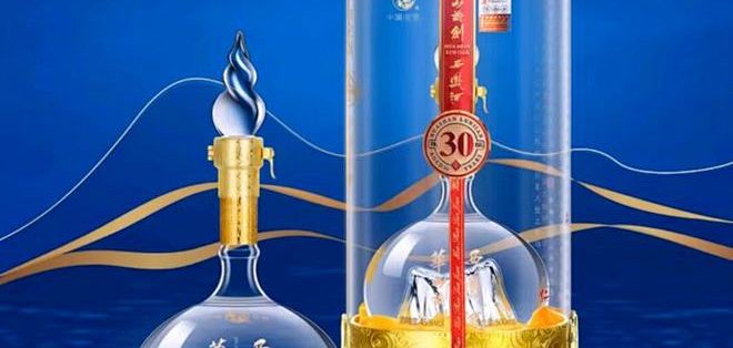 西凤酒华山论剑30年陈酿55%vol 凤香型白酒500ml 单瓶装【报价价格评测