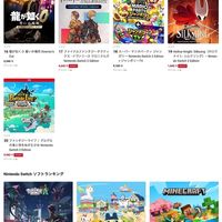 Switch 2游戏2025年度下载榜出炉：第一毫无悬念