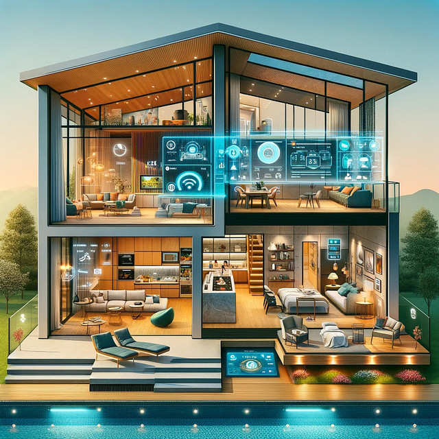 全屋智能设备的睡眠模式