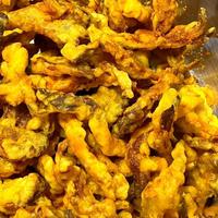 蘑菇主理人压箱底秘诀：炸蘑菇外酥里嫩，放凉了也嘎嘣脆