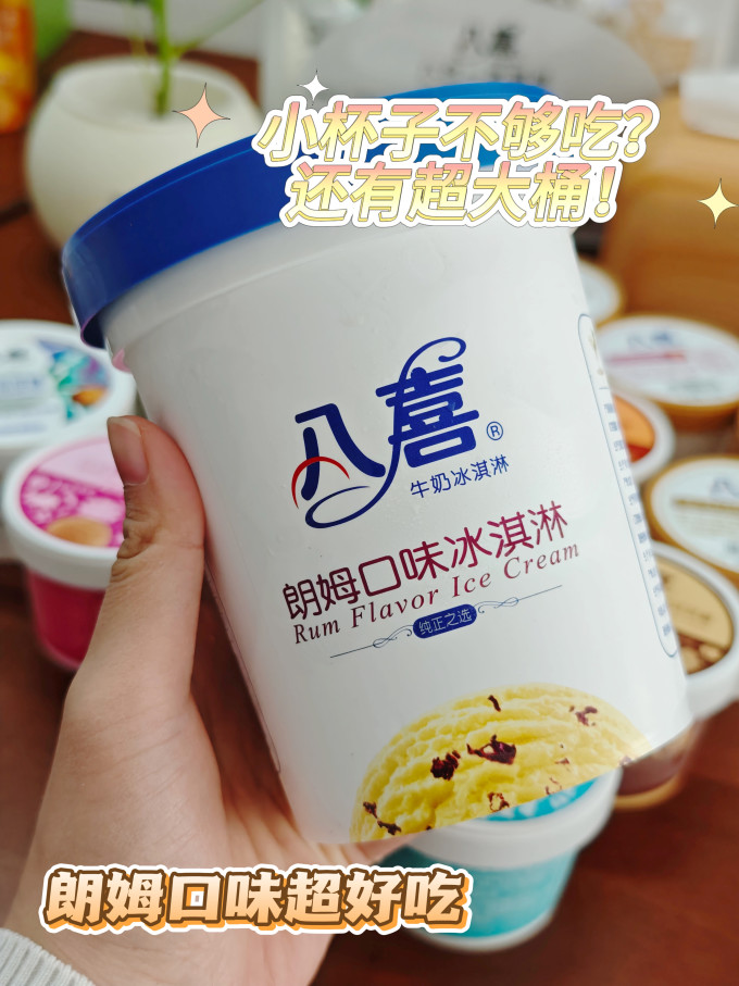 冰淇淋/雪糕