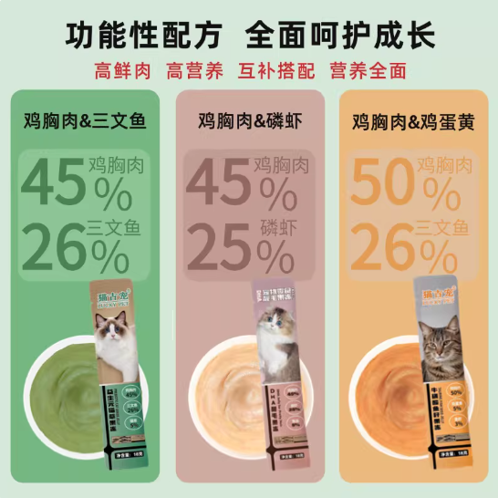 猫吉宠猫草果冻：让零食成为猫咪的 “健康补给站”