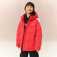 PUMA彪马男童红色羽绒服｜新年战袍就位！暖帅翻倍迎新春🧨